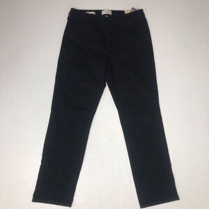 Universal Thread Highrise Slim Straight Vintage Stretch Black Jeans 8/29R